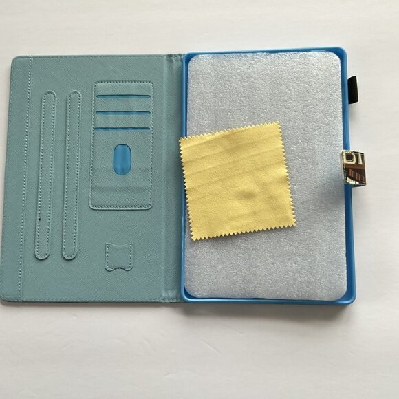 SAMSUNG GALAXY T720 TABLET CASE "WHEN IN DOUBT GO TO THE LIBRARY" - Picture 9 of 12